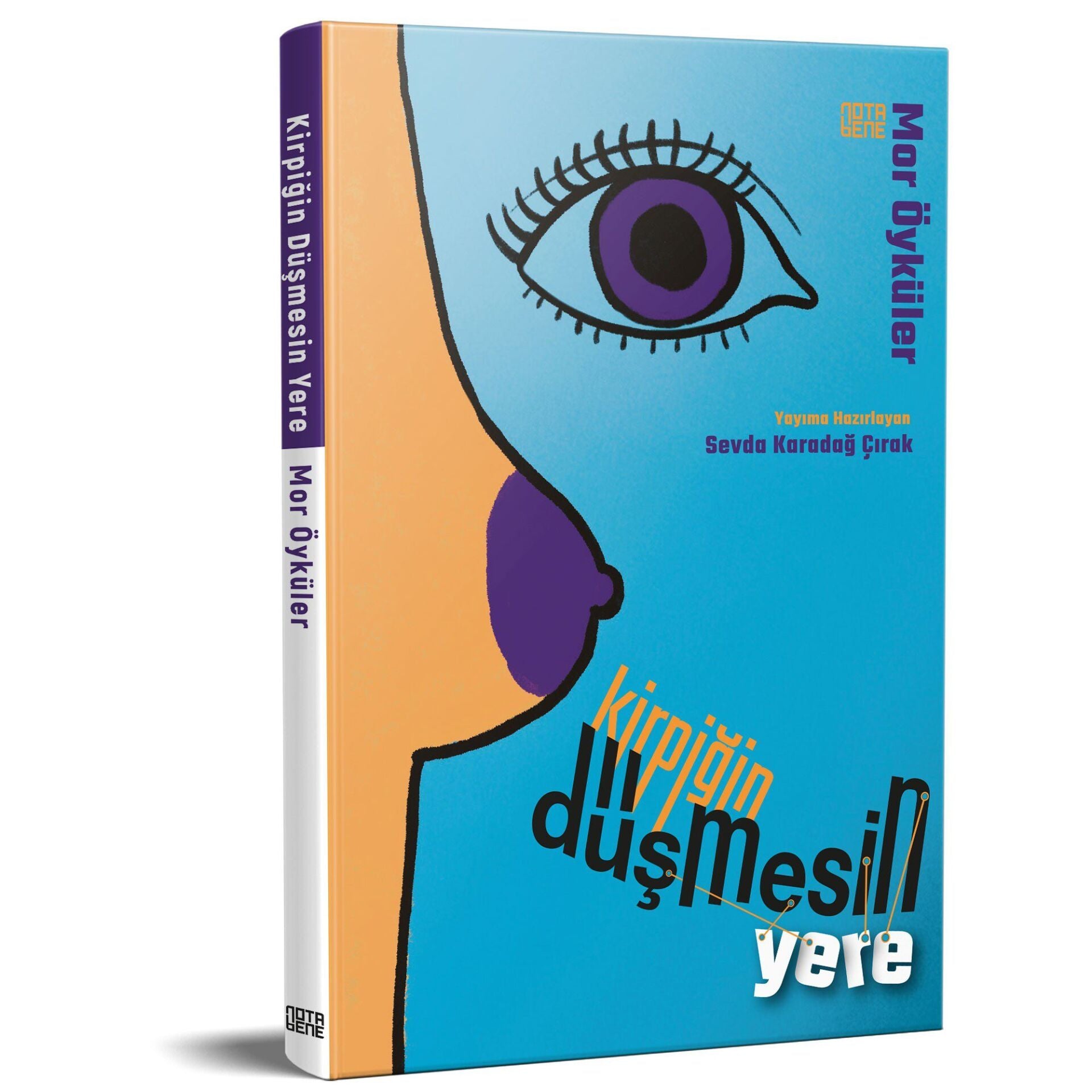 Kirpiğin Düşmesin Yere - Mor Öyküler
