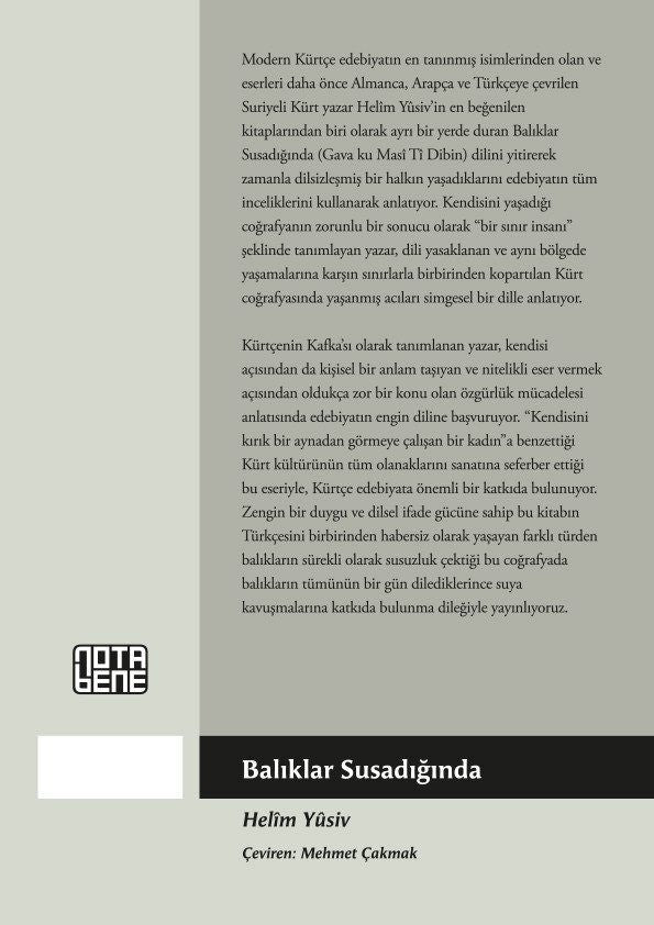 Balıklar Susadığında