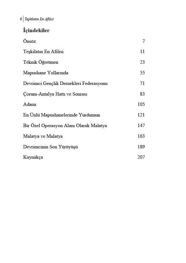 Teşkilatın En Afilisi - Veli Eskiili Kitabı