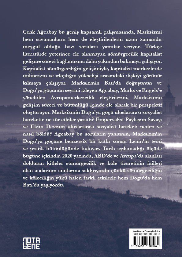 Marksizmin Doğu'ya Açılışı - Sömürgecilik, Savaş, Devrim