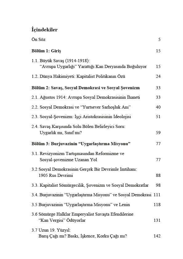 Marksizmin Doğu'ya Açılışı - Sömürgecilik, Savaş, Devrim