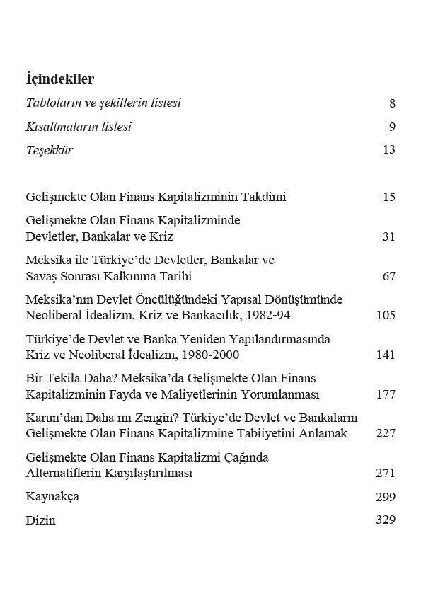Devletler, Bankalar ve Kriz