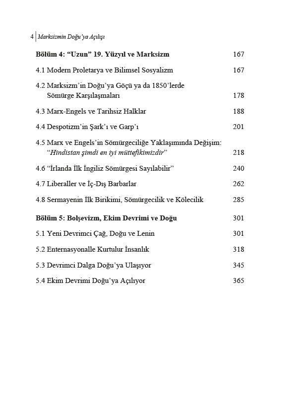 Marksizmin Doğu'ya Açılışı - Sömürgecilik, Savaş, Devrim