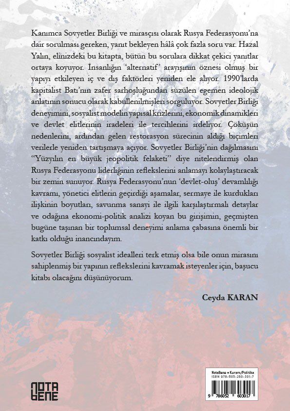 Rusya - Çöküş, Yükseliş ve Dinamikler