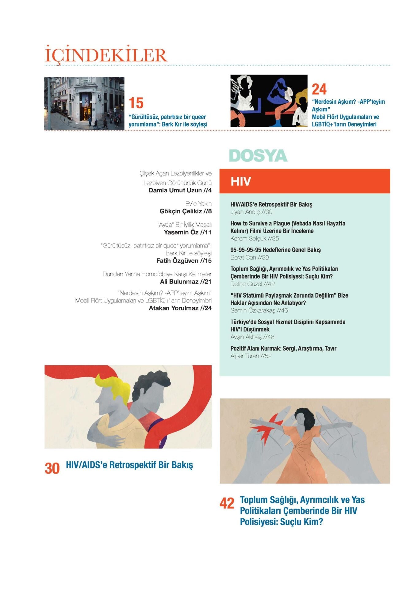 Kaos GL Dergisi Sayı 189 – HIV