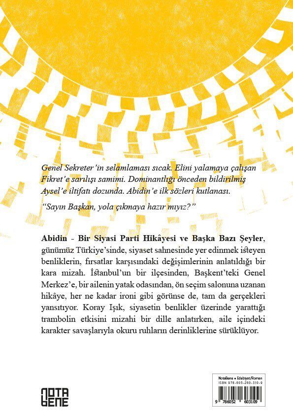 Abidin- Bir Siyasi Parti Hikâyesi ve Başka Bazı Şeyler