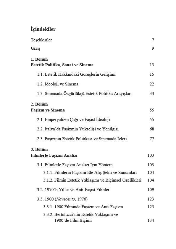 Anti-Faşizmin Estetiği - 1945 Sonrası İtalyan Sinemasında Faşizm Eleştirisi