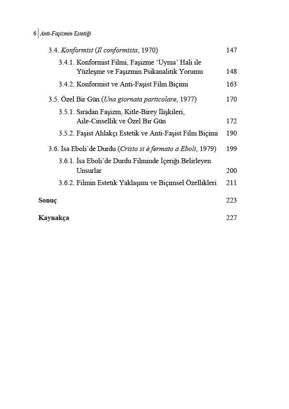 Anti-Faşizmin Estetiği - 1945 Sonrası İtalyan Sinemasında Faşizm Eleştirisi
