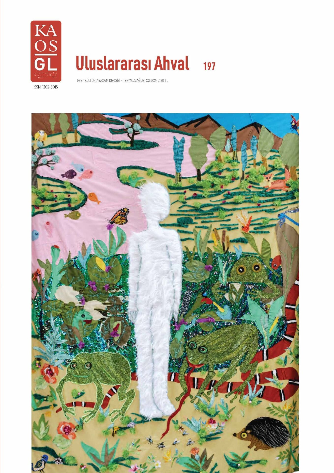 Kaos GL Dergisi Sayı 197 – Uluslararası Ahval