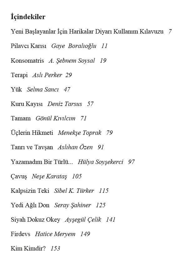 Alis Harikalar Diyarı’ndan Tüymüş Bulunuyor