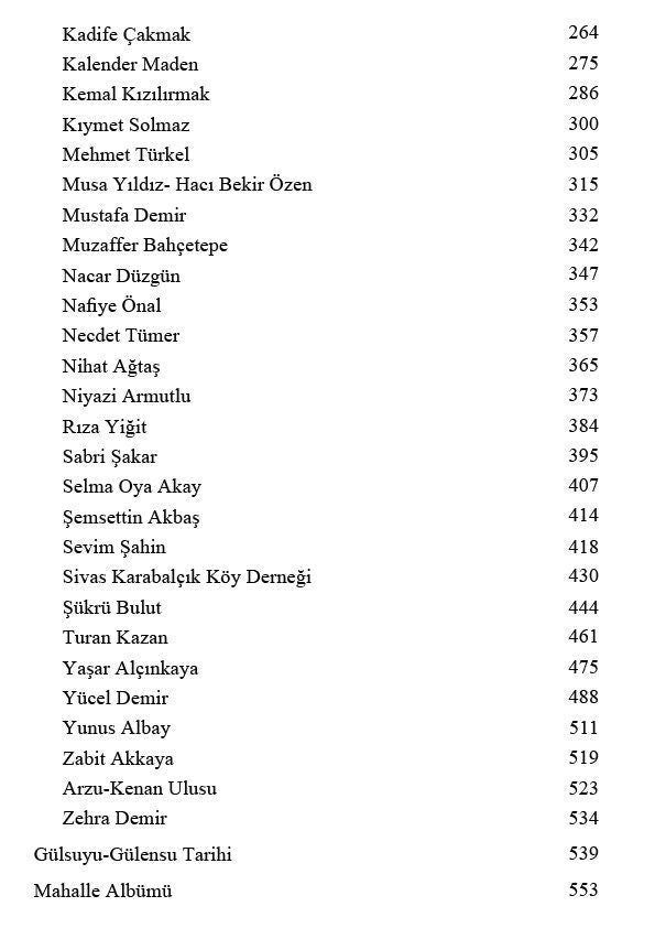 Kendi Sesinden Gülsuyu - Gülensu