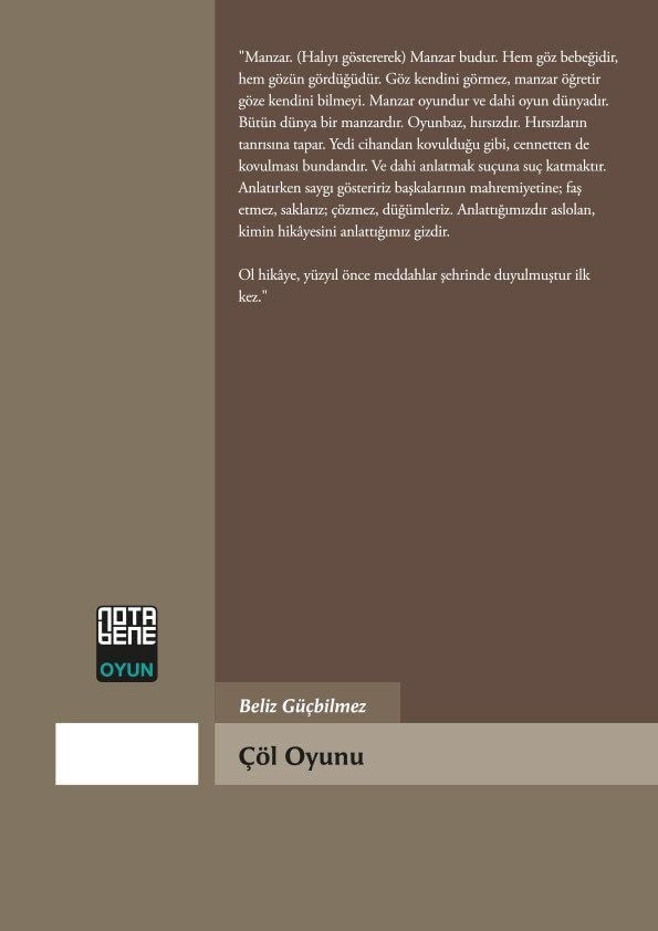 Çöl Oyunu
