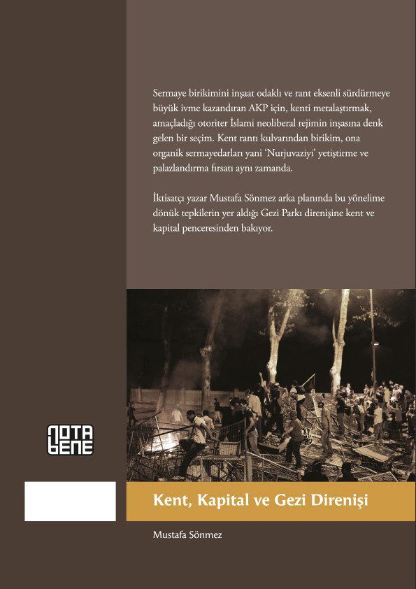 Kent Kapital ve Gezi Direnişi