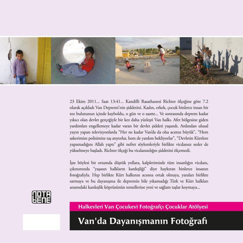 Van'da Dayanışmanın Fotoğrafı