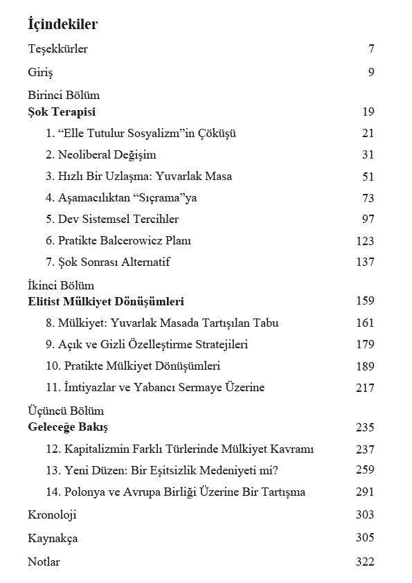Dayanışmadan İhanete Polonya'da Kapitalizmin Restorasyonu