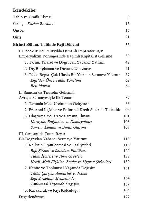 Türkiye'de Tütün - Reji'den Tekel'e, Tekel'den Bugüne