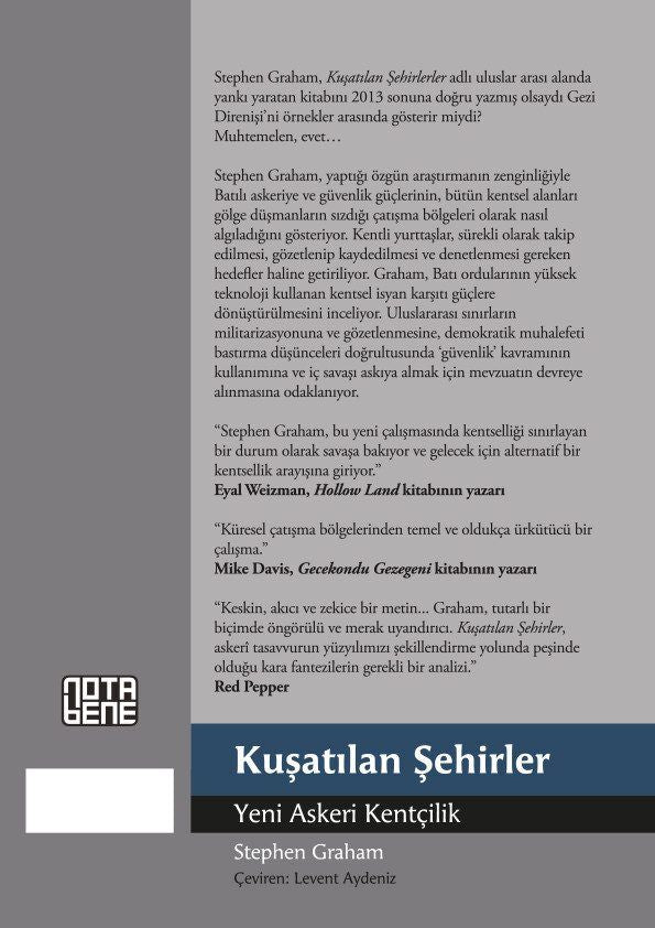 Kuşatılan Şehirler - Yeni Askeri Kentçilik