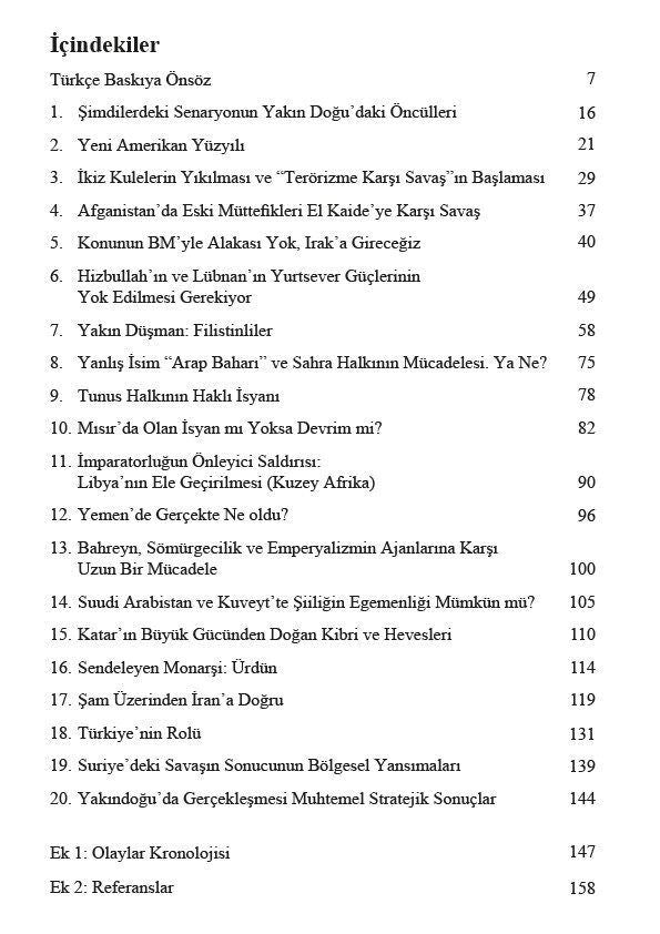 Ortadoğu'da İmparatorluğun Sonbaharı / İkiz Kuleler'den Arap Baharı'na