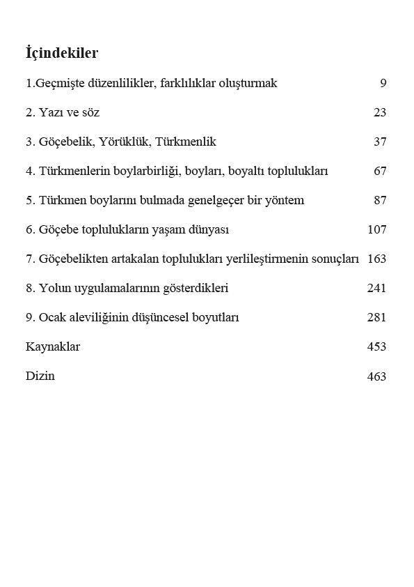 Yol Üzerine Düşünceler