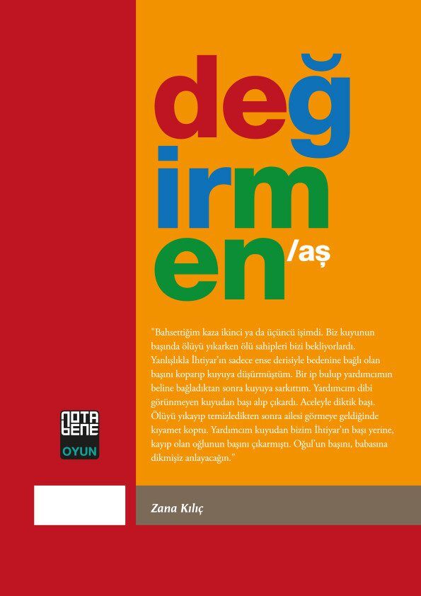 Değirmen / Aş