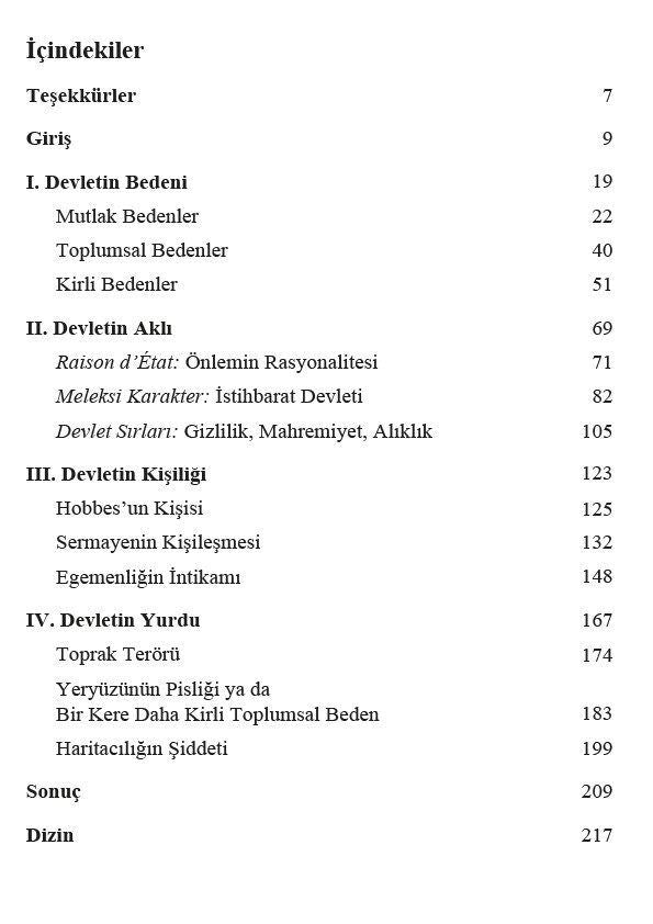 Devleti Tahayyül Etmek