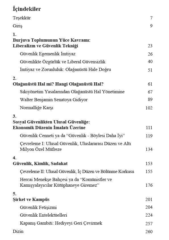 Güvenliğin Eleştirisi