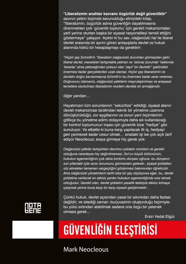 Güvenliğin Eleştirisi