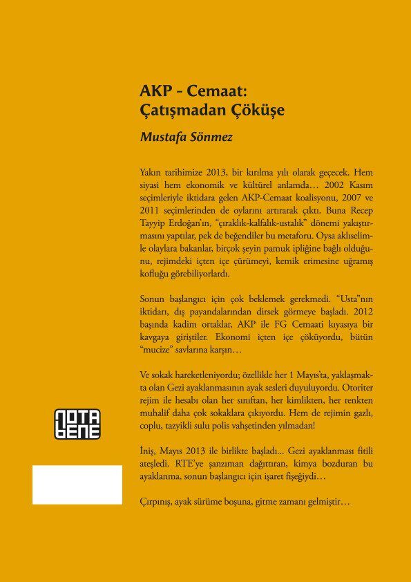 AKP - Cemaat / Çatışmadan Çöküşe