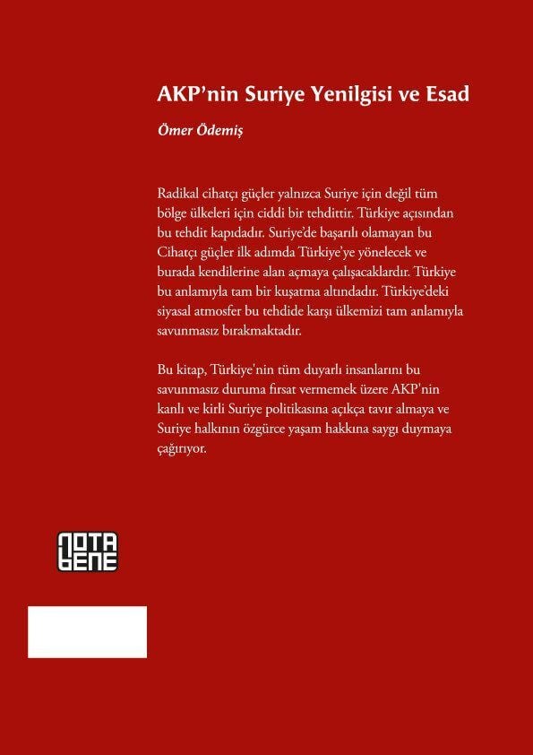 AKP'nin Suriye Yenilgisi ve Esad
