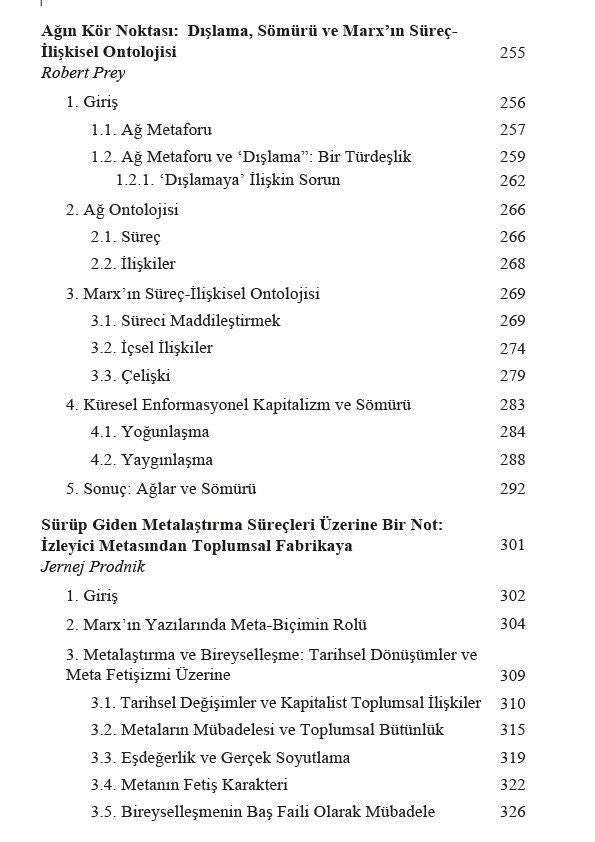 Marx Geri Döndü - Medya, Meta ve Sermaye Birikimi