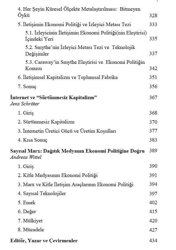 Marx Geri Döndü - Medya, Meta ve Sermaye Birikimi