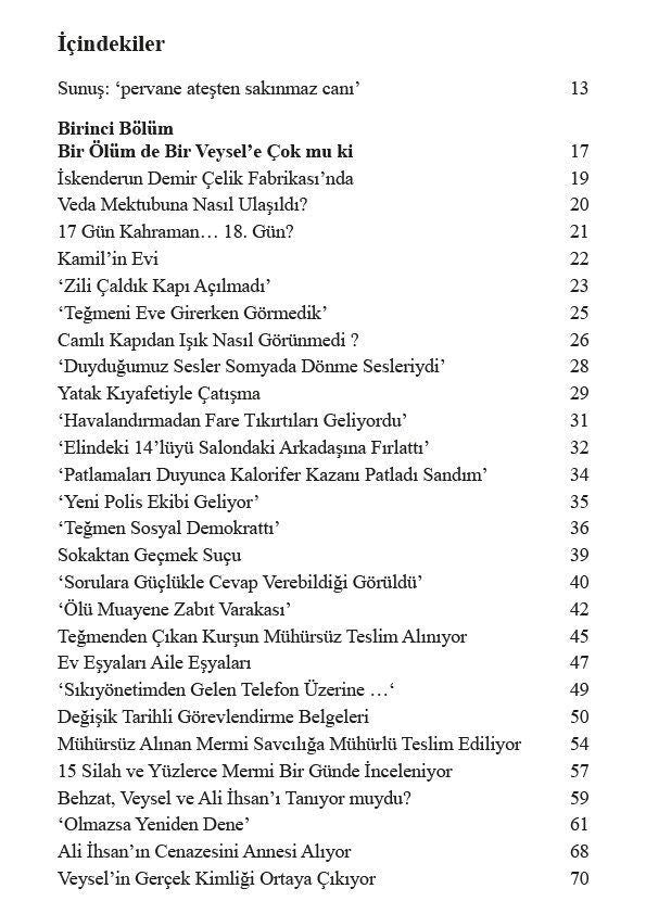 Sizin Veysel - Darbenin Kaybettiği Bir Devrimcinin İzinde