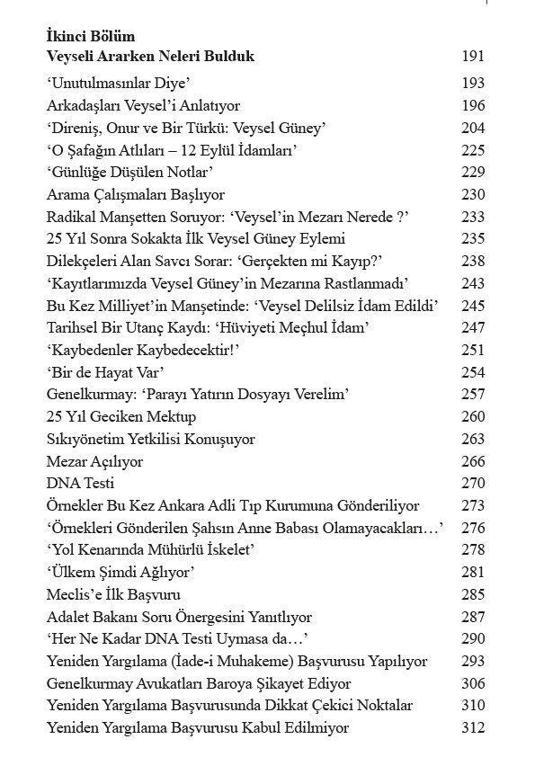 Sizin Veysel - Darbenin Kaybettiği Bir Devrimcinin İzinde