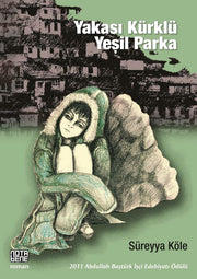 Yakası Kürklü Yeşil Parka