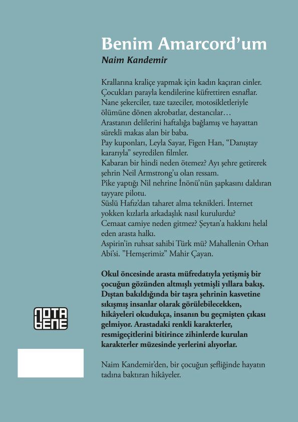 Benim Amarcord'um