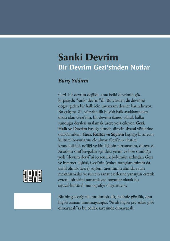 Sanki Devrim