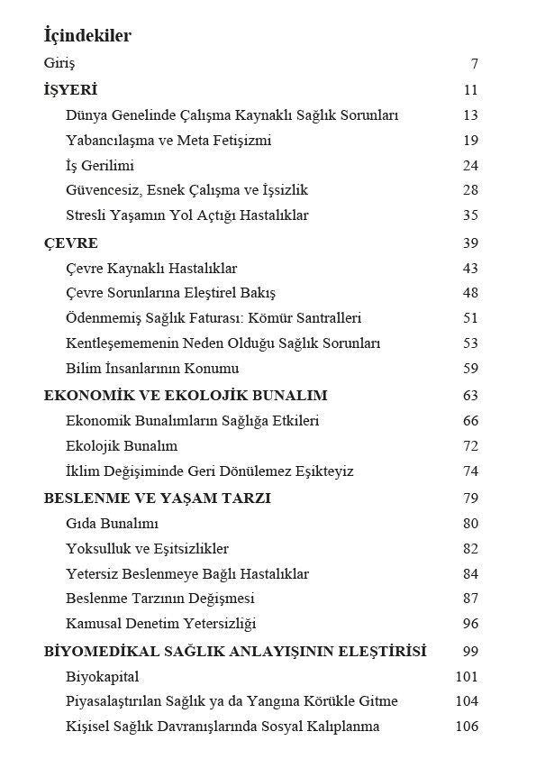 Kapitalizm Hasta Eder - Toplumcu Tıp