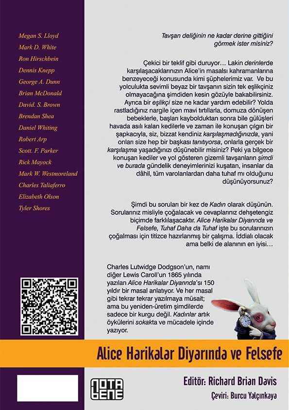 Alice Harikalar Diyarında ve Felsefe