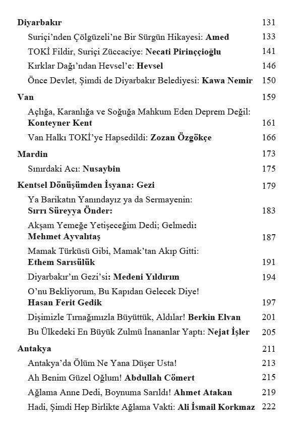 Ateşin ve Sürgünün Gölgesinde Kentsel Dönüşüm