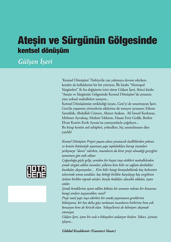 Ateşin ve Sürgünün Gölgesinde Kentsel Dönüşüm