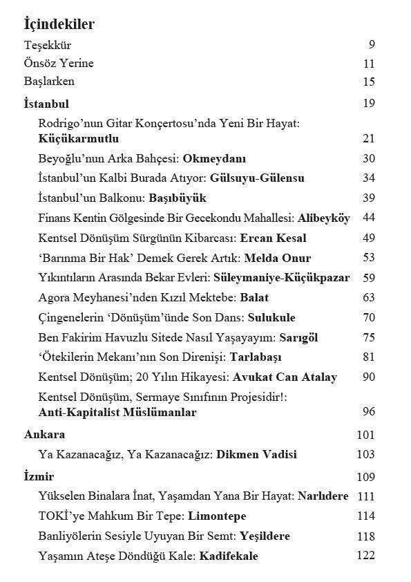 Ateşin ve Sürgünün Gölgesinde Kentsel Dönüşüm