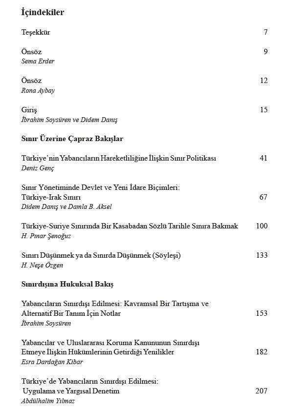 Sınır ve Sınırdışı