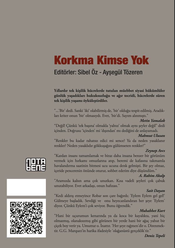 Korkma Kimse Yok