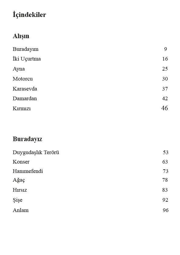 Alışın Buradayız