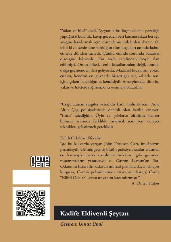 Kadife Eldivenli Şeytan