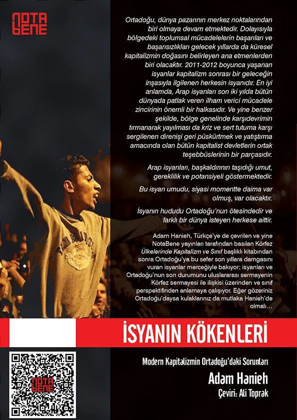 İsyanın Kökenleri - Kapitalizmin Ortadoğu'daki Sorunları