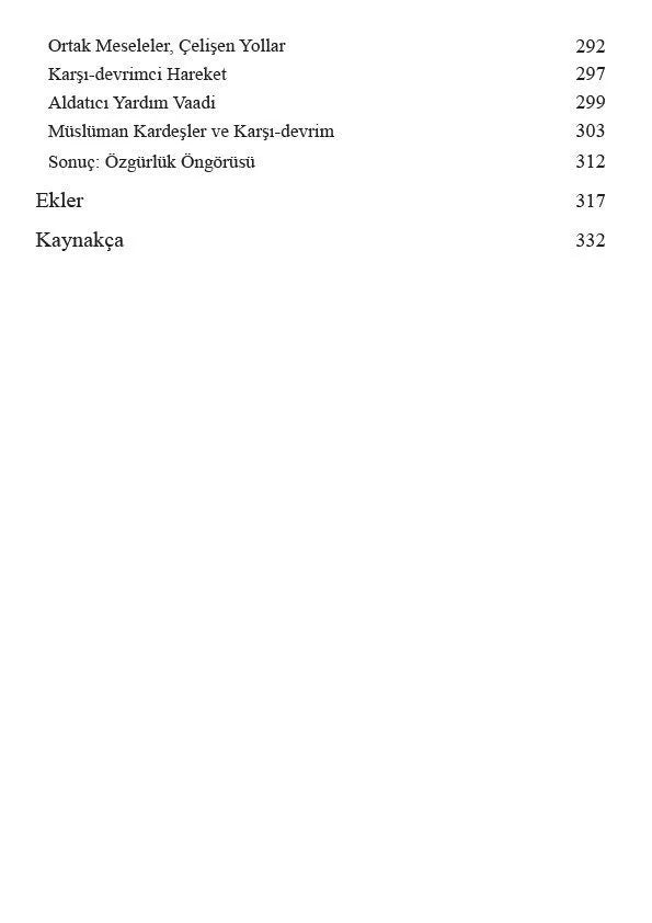 İsyanın Kökenleri - Kapitalizmin Ortadoğu'daki Sorunları