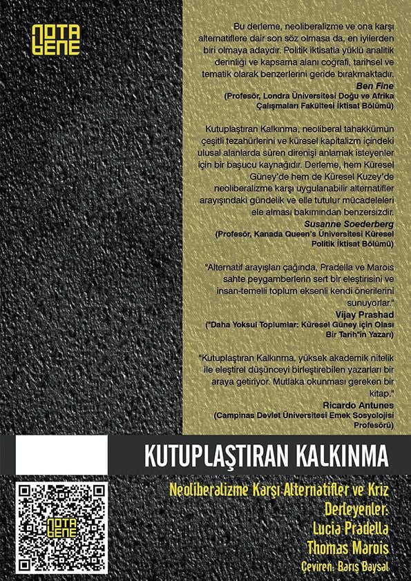 Kutuplaştıran Kalkınma - Neoliberalizme Karşı Alternatifler ve Kriz