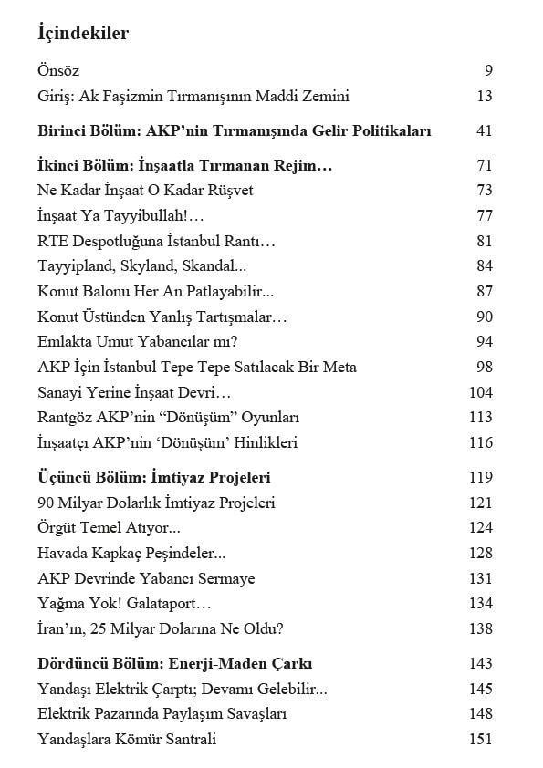 Ak Faşizmin İnşaat İskelesi