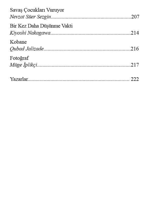 Taşa Fısıldayan Öyküler: Kobane
